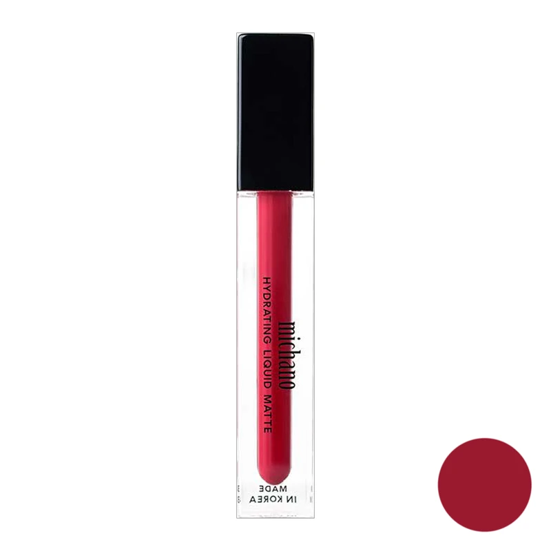 رژ لب مایع مات میچانو مدل MLM شماره 211