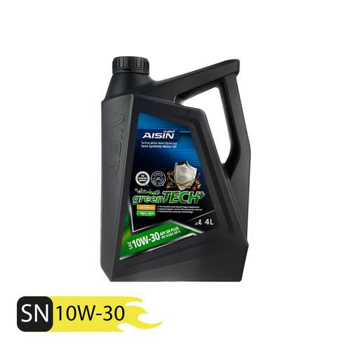 روغن موتور خودرو آیسین مدل 10W-30 SN PLUS حجم 4000 میلی لیتر