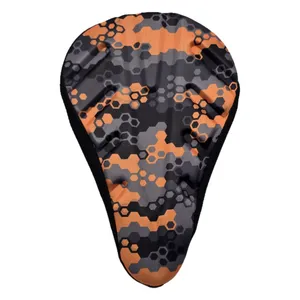 روکش زین دوچرخه مدل سیکس پک طرح کندو زنبور