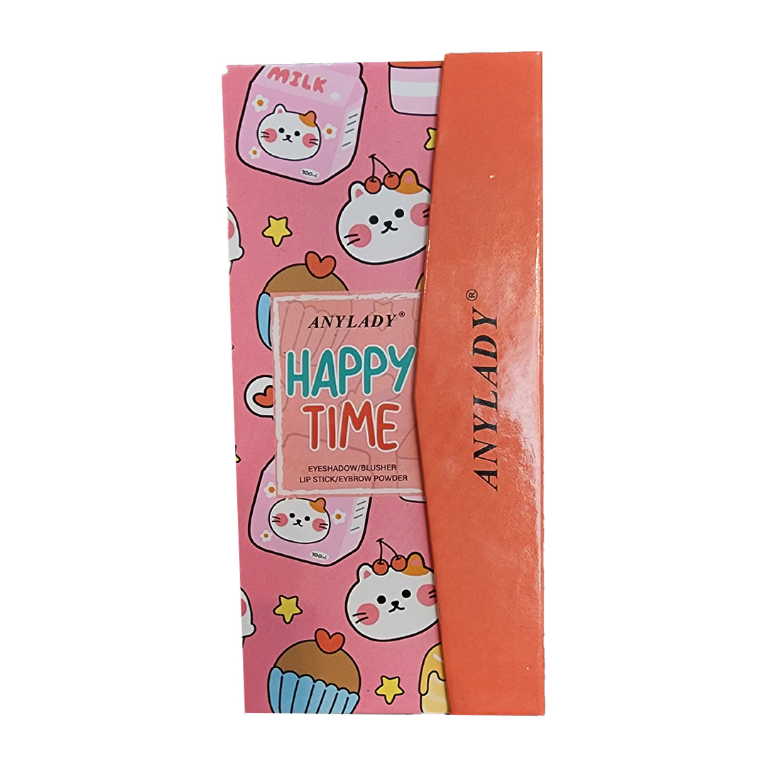 پالت سایه چشم انی لیدی مدل گربه پاکتی کد Q12