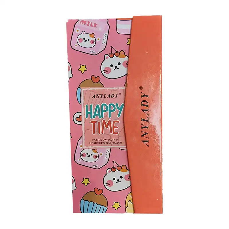 پالت سایه چشم انی لیدی مدل گربه پاکتی کد Q12