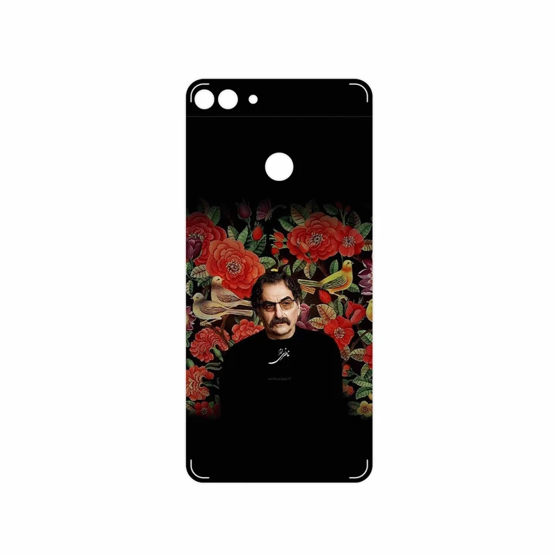 برچسب پوششی ماهوت مدل Shahram Nazeri مناسب برای گوشی موبایل هوآوی Y9 2018