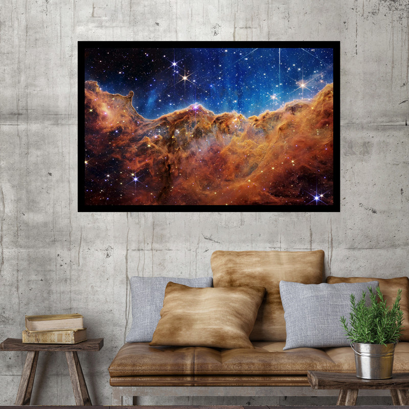 تابلو نوری بکلیت طرح ستاره مدل B-MO1703