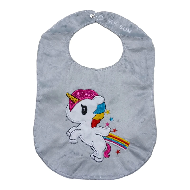 پیش بند نوزادی مدل اسب تک شاخ کد 14