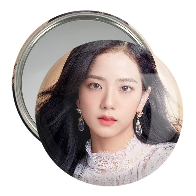 آینه جیبی خندالو مدل جیسو گروه بلک پینک Black Pink  کد 3094