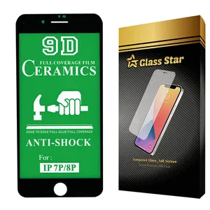  محافظ صفحه نمایش سرامیکی گلس استار مدل CRGA مناسب برای گوشی موبایل اپل iPhone 7 Plus