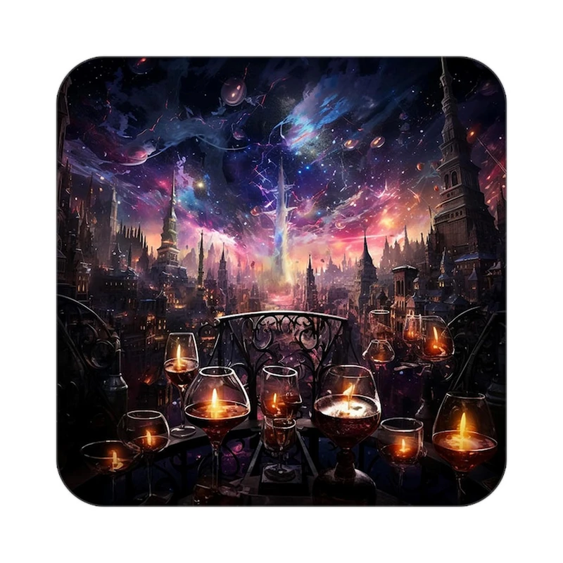 زیر لیوانی کاکتی طرح هری پاتر Harry Potter مدل mp41201