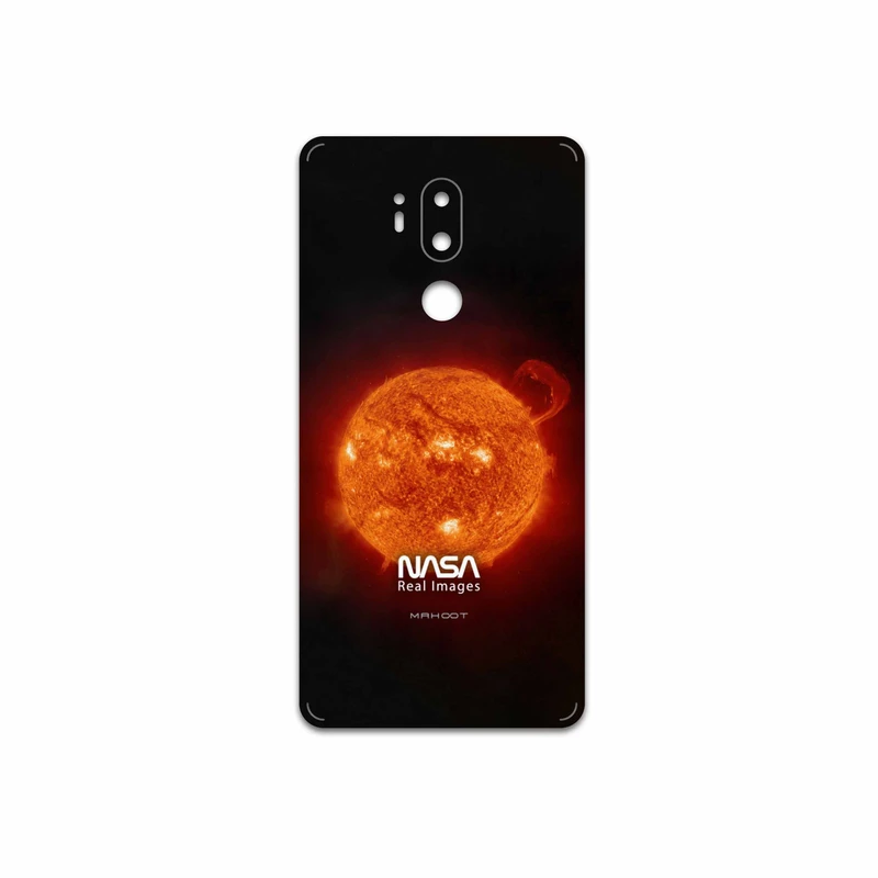برچسب پوششی ماهوت مدل Sun-By-NASA مناسب برای گوشی موبایل ال جی G7 PLUS THINQ