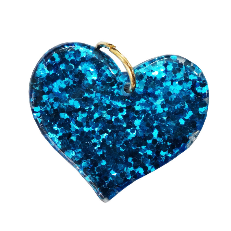 آویز گردنبند زنانه مدل قلب اکلیلی کد AG 692