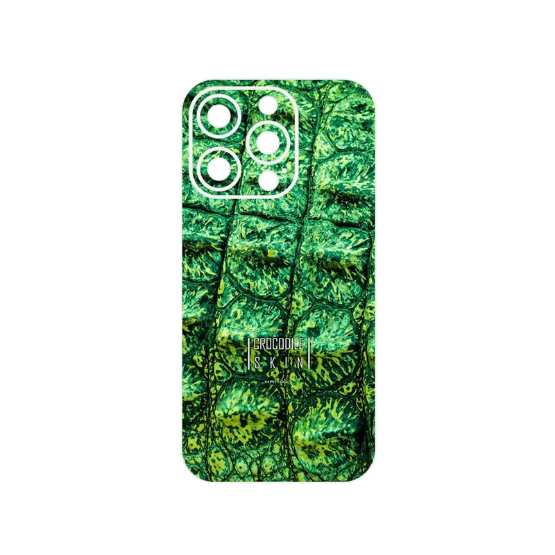 برچسب پوششی ماهوت مدل Crocodile Skin مناسب برای گوشی موبایل اپل iPhone 14 Pro