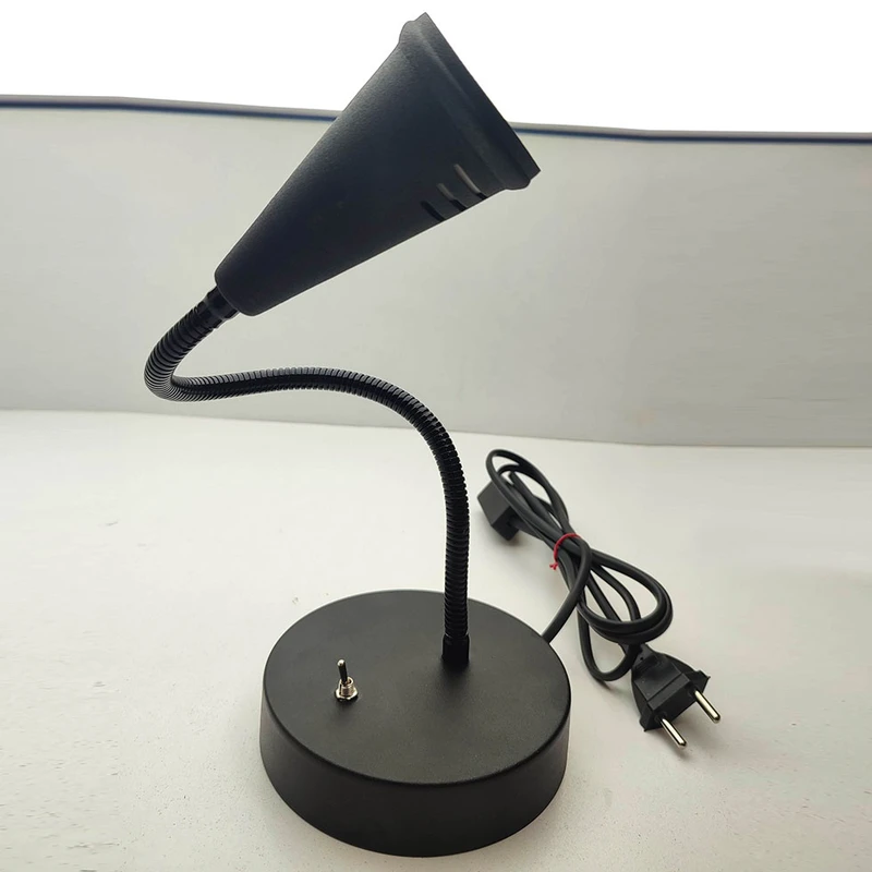 عکس شماره 7 : چراغ مطالعه رومیزی مدل خرطومی پایه gu5.3