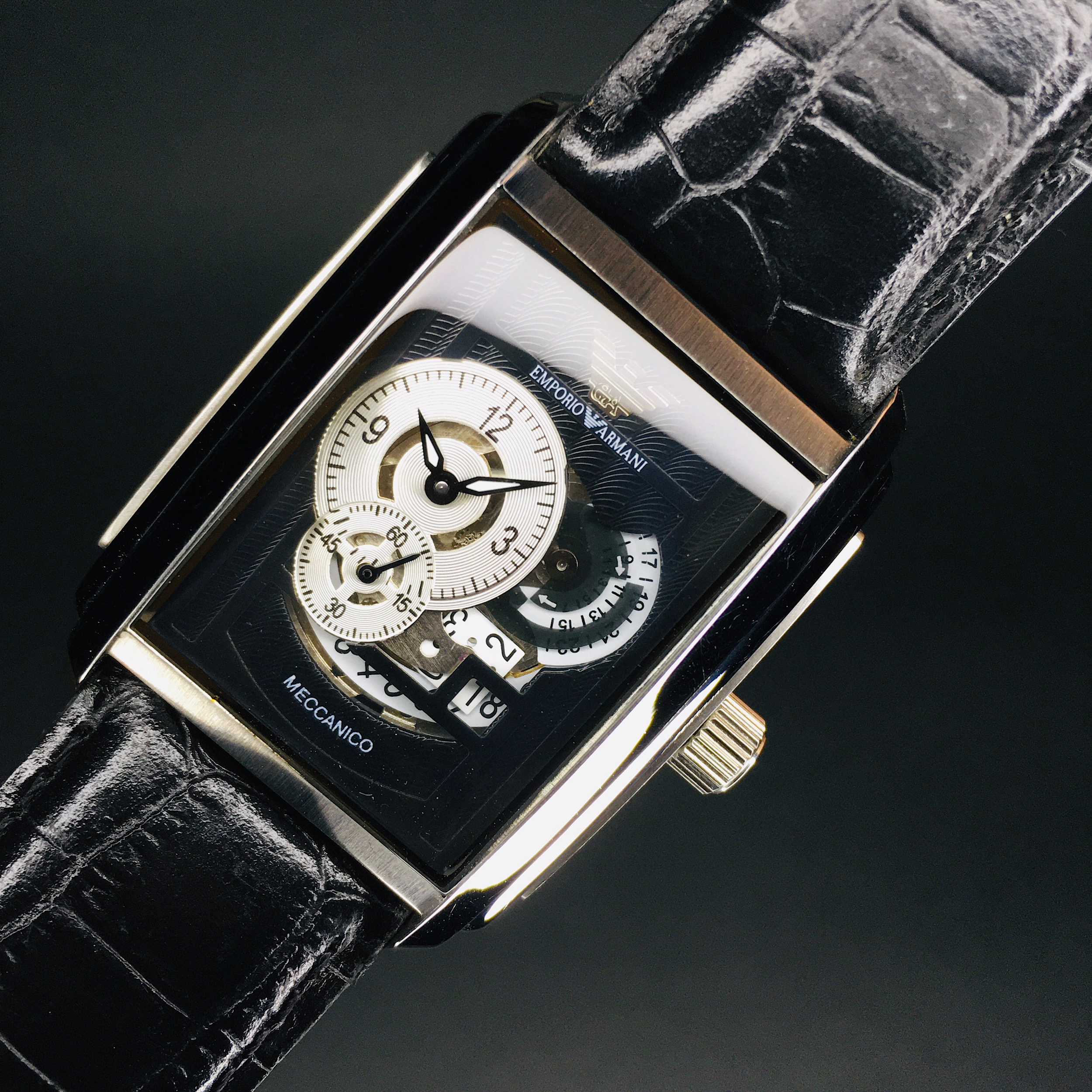 ساعت مچی عقربه‌ای مردانه امپریو آرمانی مدل کوکی