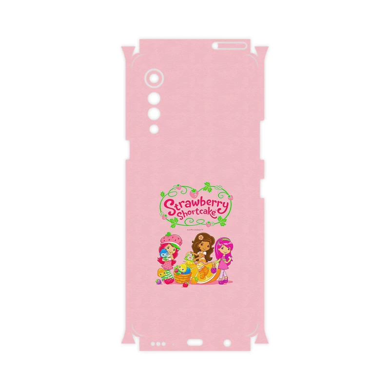 برچسب پوششی ماهوت مدل Strawberry Shortcake-FullSkin مناسب برای گوشی موبایل ال جی Velvet 5G