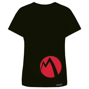 تی شرت آستین کوتاه زنانه 27 مدل M Red کد MH1514