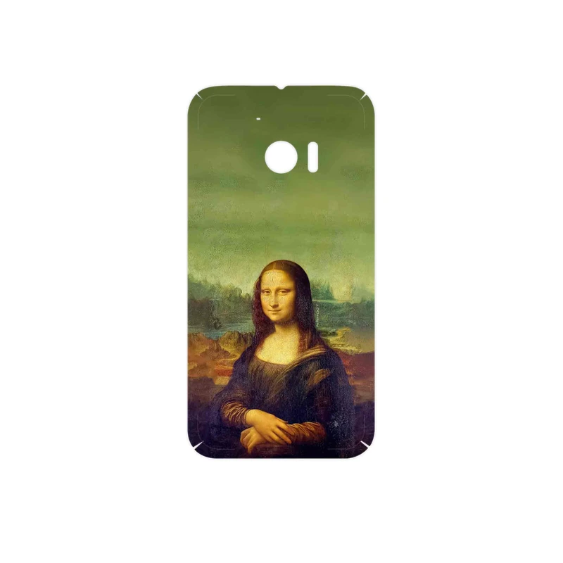 برچسب پوششی ماهوت مدل Mona Lisa of da Vinci مناسب برای گوشی موبایل اچ تی سی 10