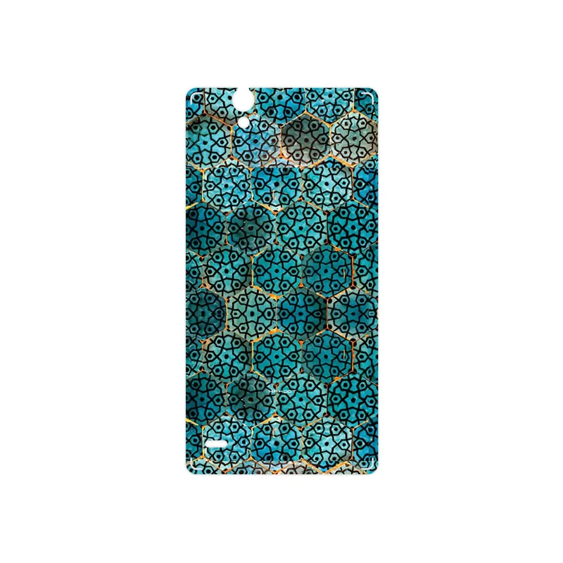 برچسب پوششی ماهوت مدل Iran Tile 9 مناسب برای گوشی موبایل سونی Xperia C4