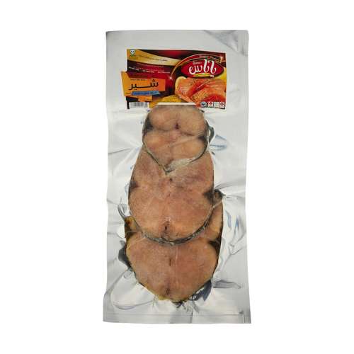 استيک ماهي شير یاناس - 600 گرم 
