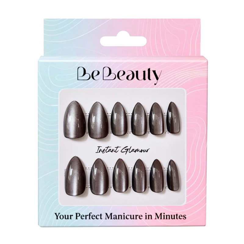 ناخن مصنوعی دست بی‌بیوتی مدل CatEye1025 بسته 12 عددی