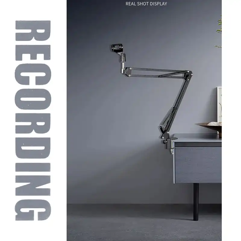 پایه میکروفن رکوردینگ مدل desk