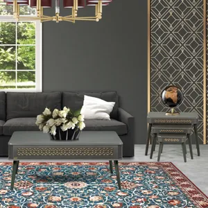 میز پذیرایی مدل D 538 مجموعه چهار عددی