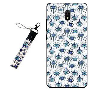Megafone Devil eye 6464 Cover for Xiaomi Redmi 8A With Wrist strap