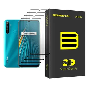 Somastel SD Glass MIX004 Screen Protector For Realme 5i Pack Of 4