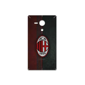 MAHOOT AC-Milan-FC Cover Sticker for Sony Xperia SP