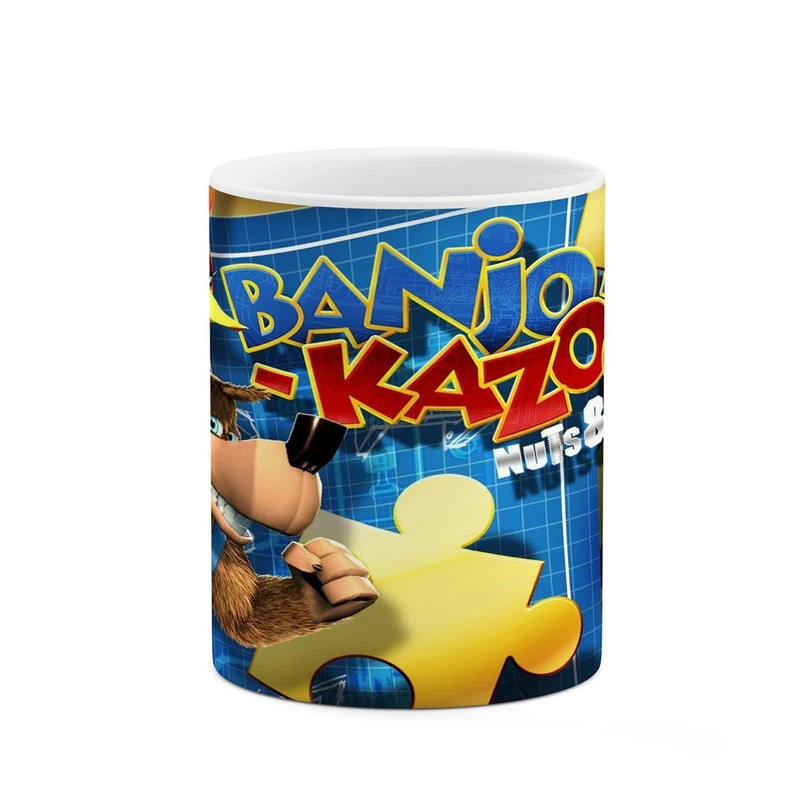 ماگ کاکتی مدل بازی Banjo-Kazooie کد mgh27569