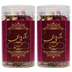 غنچه گل محمدی راز پارسی - 60 گرم بسته 2 عددی