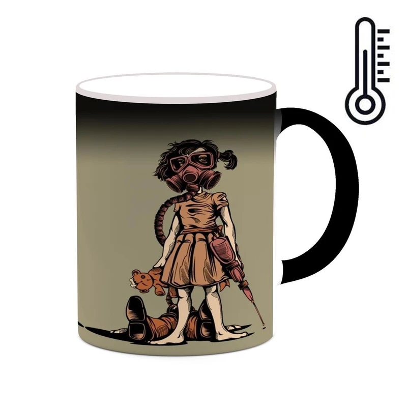 ماگ حرارتی کاکتی مدل بازی BioShock کد mgh27686