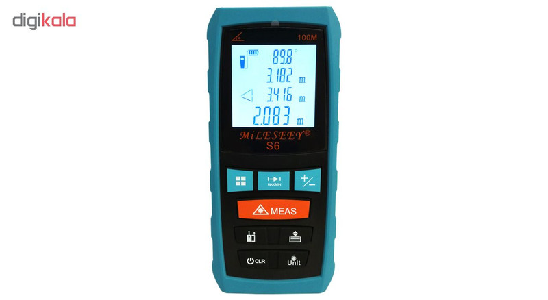 متر لیزری مایلسی مدل S6a-100m