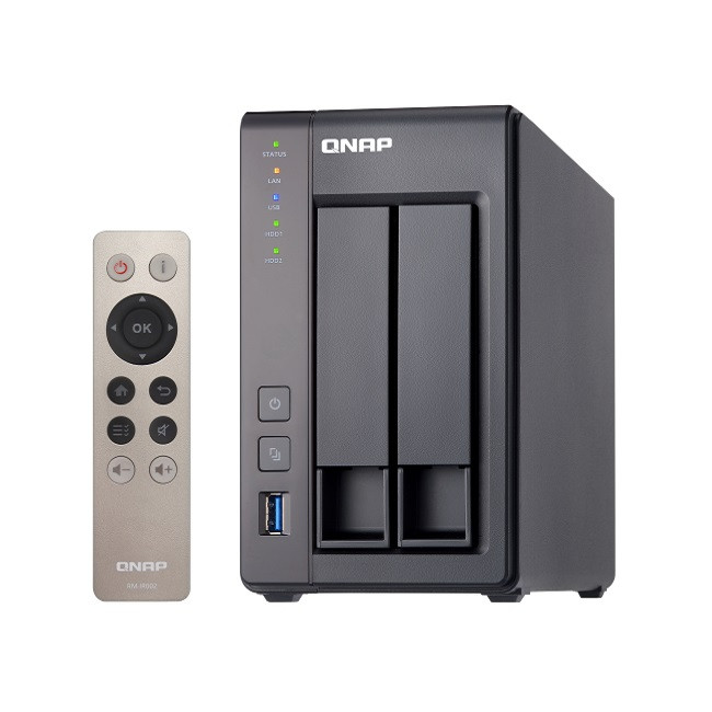 ذخیره ساز تحت شبکه کیونپ مدل TS-251+-4G