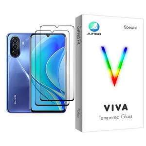 Junbo Viva Glass2 Ceramics Screen Protector For Huawei nova Y70 Plus Pack Of 2