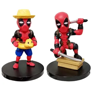 فیگور مدل ددپول طرح اردک کد 333 ارتفاع 8 سانتی متر مجموعه 2 عددی