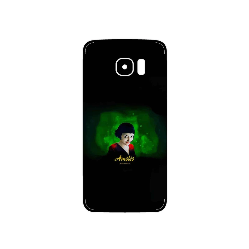 برچسب پوششی ماهوت مدل Le Fabuleux Destin dAmelie Poulain مناسب برای گوشی موبایل سامسونگ Galaxy S7 Edge