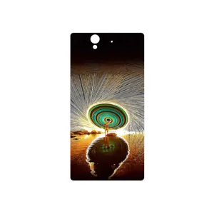 MAHOOT Night Light Fountain Cover Sticker for Sony Xperia Z