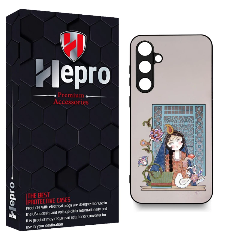 کاور هپرو طرح فانتزی مدل TPU مناسب برای گوشی موبایل سامسونگ Galaxy S23 FE