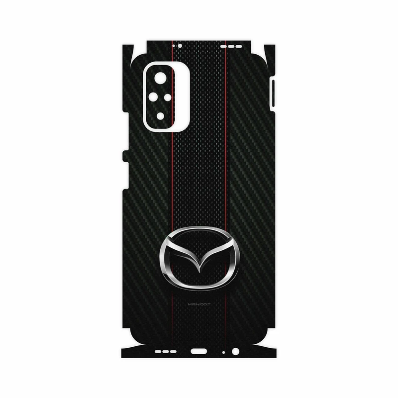 برچسب پوششی ماهوت مدل Mazda-Motor-FullSkin مناسب برای گوشی موبایل شیائومی Redmi Note 10s