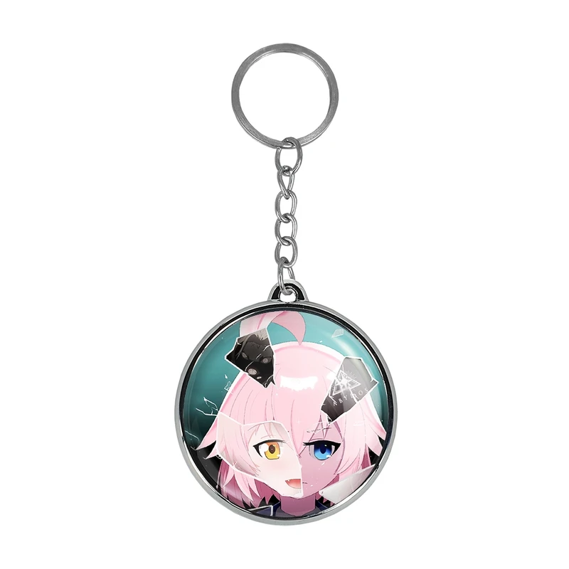 جاکلیدی خندالو طرح بازی آرشیو آبی (Blue Archive) مدل دوطرفه کد 3434134342