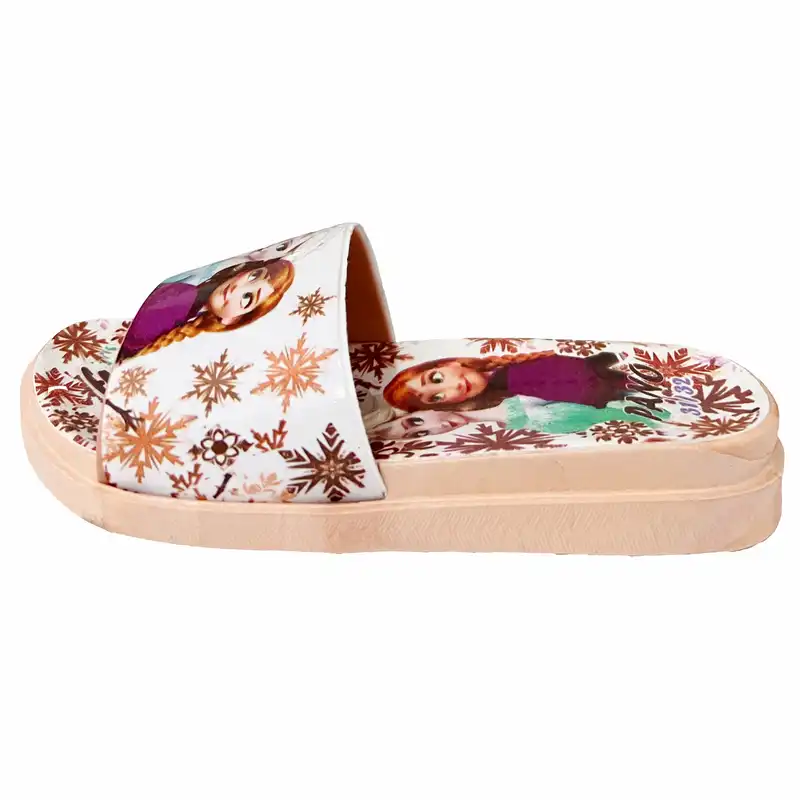 دمپایی دخترانه مدل ملکه یخی - کد 828