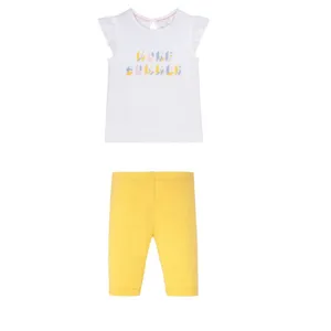 ست تاپ و شلوارک دخترانه لوپیلو مدل 242