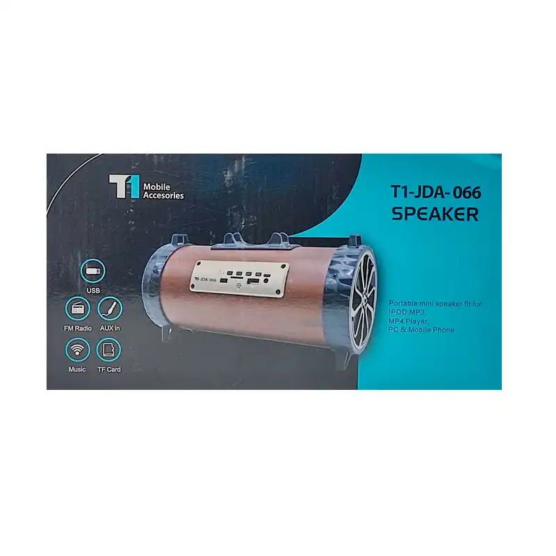 اسپیکر بلوتوثی قابل حمل تی وان طرح کهکشان مدل JDA-066
