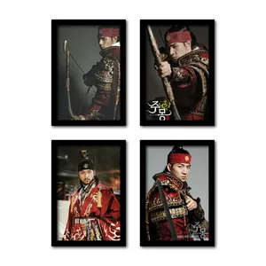 تابلو مدل افسانه جومونگ طرح jumong series مجموعه 4 عددی