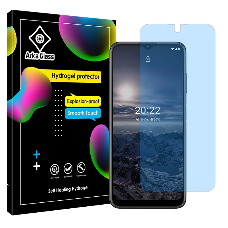 محافظ صفحه نمایش مات ضداشعه آبی آرکا گلس مدل Tough مناسب برای گوشی موبایل نوکیا G21