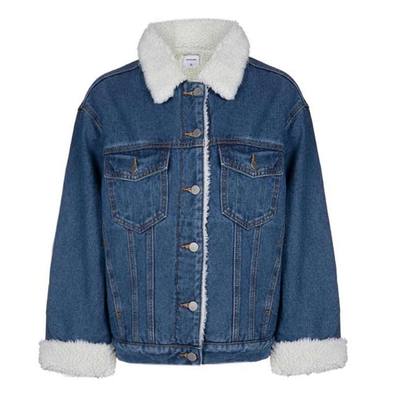 کت زنانه جین وست مدل 75243