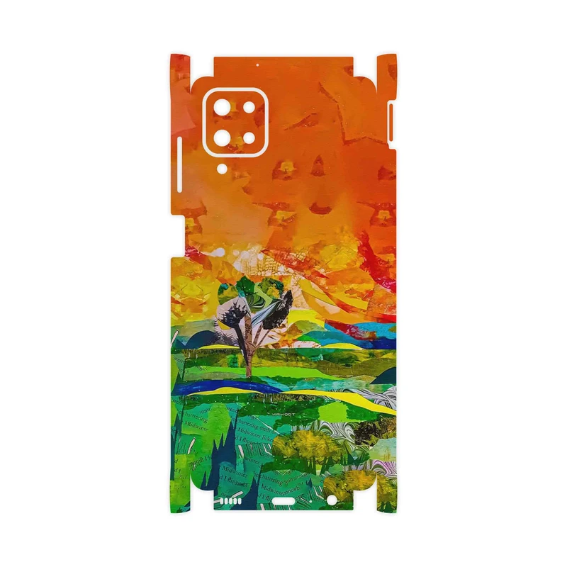 برچسب پوششی ماهوت مدل Collage of Painting-FullSkin مناسب برای گوشی موبایل سامسونگ Galaxy A12 Nacho
