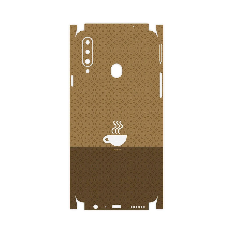 برچسب پوششی ماهوت مدل Minimal Cup of Coffee Icon-FullSkin مناسب برای گوشی موبایل سامسونگ Galaxy A20s