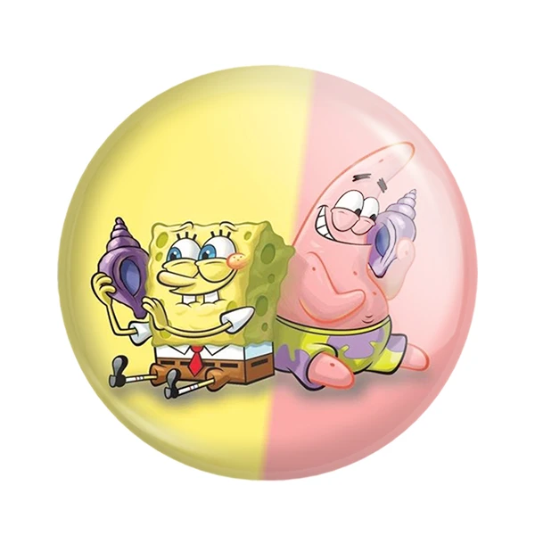 پیکسل خندالو طرح باب اسفنجی و پاتریک کد 1358 