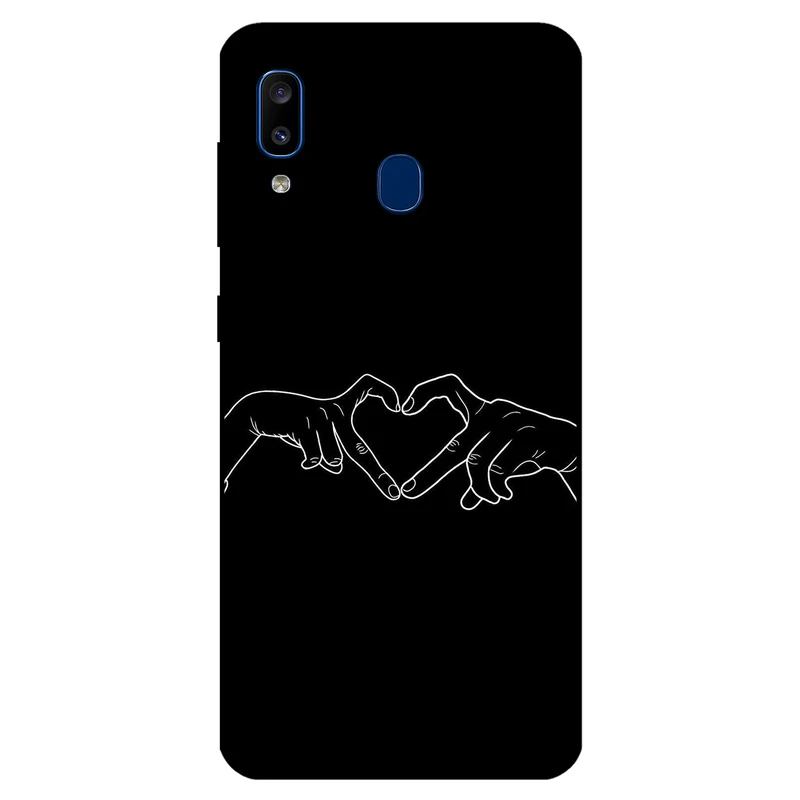 کاور مگافون کد 1857 مناسب برای گوشی موبایل سامسونگ Galaxy A20 E 