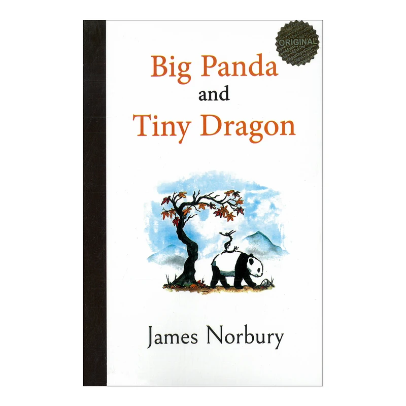 کتاب Big panda and Tiny Dragon اثر James Norbury انتشارات مات 